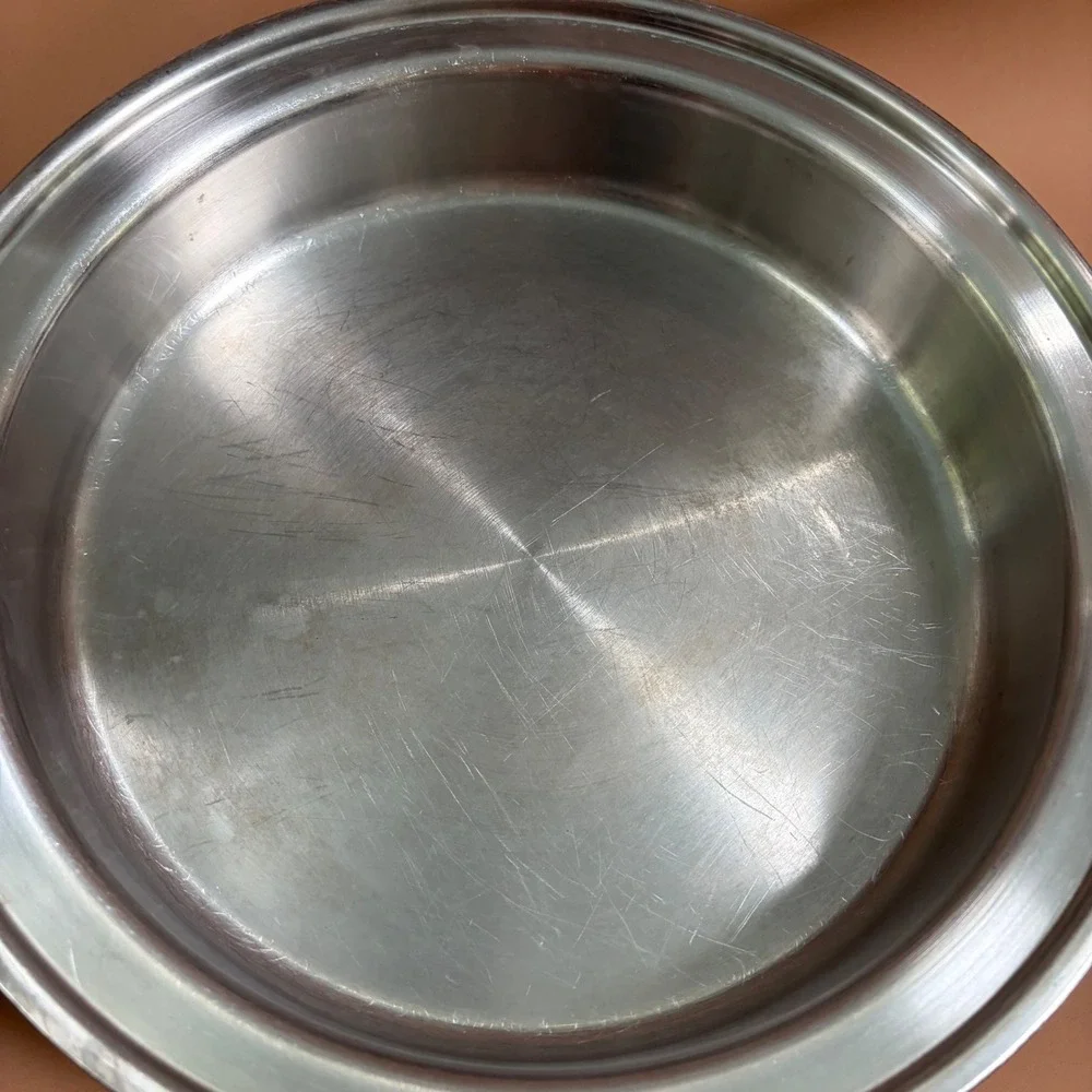 Liquid Core 17884 Stainless Steel Electric Skillet 900W Made in USA Tested